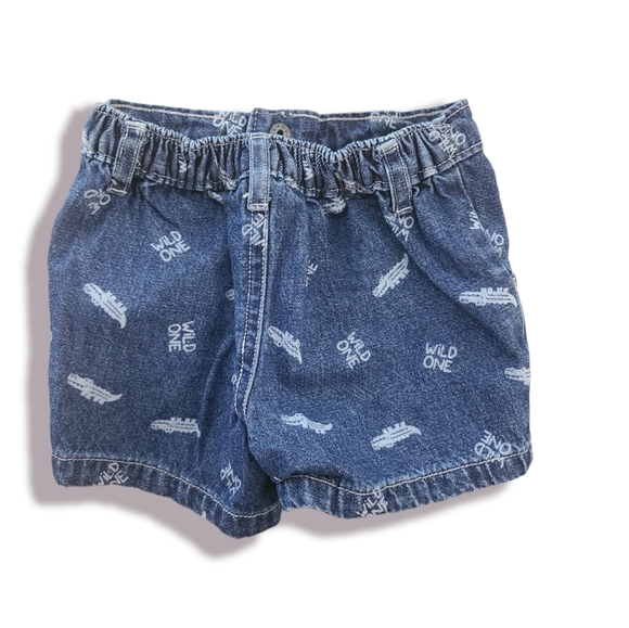 Infant Boy Jean Shorts - Picture 4 of 4